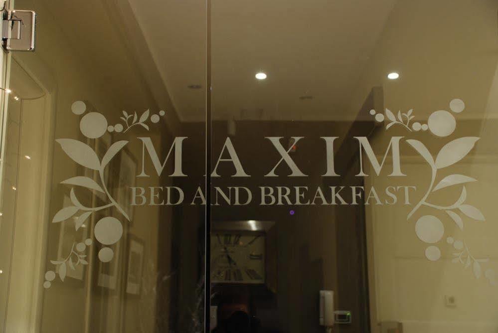 Bed and Breakfast Maxim Palermo Exterior foto